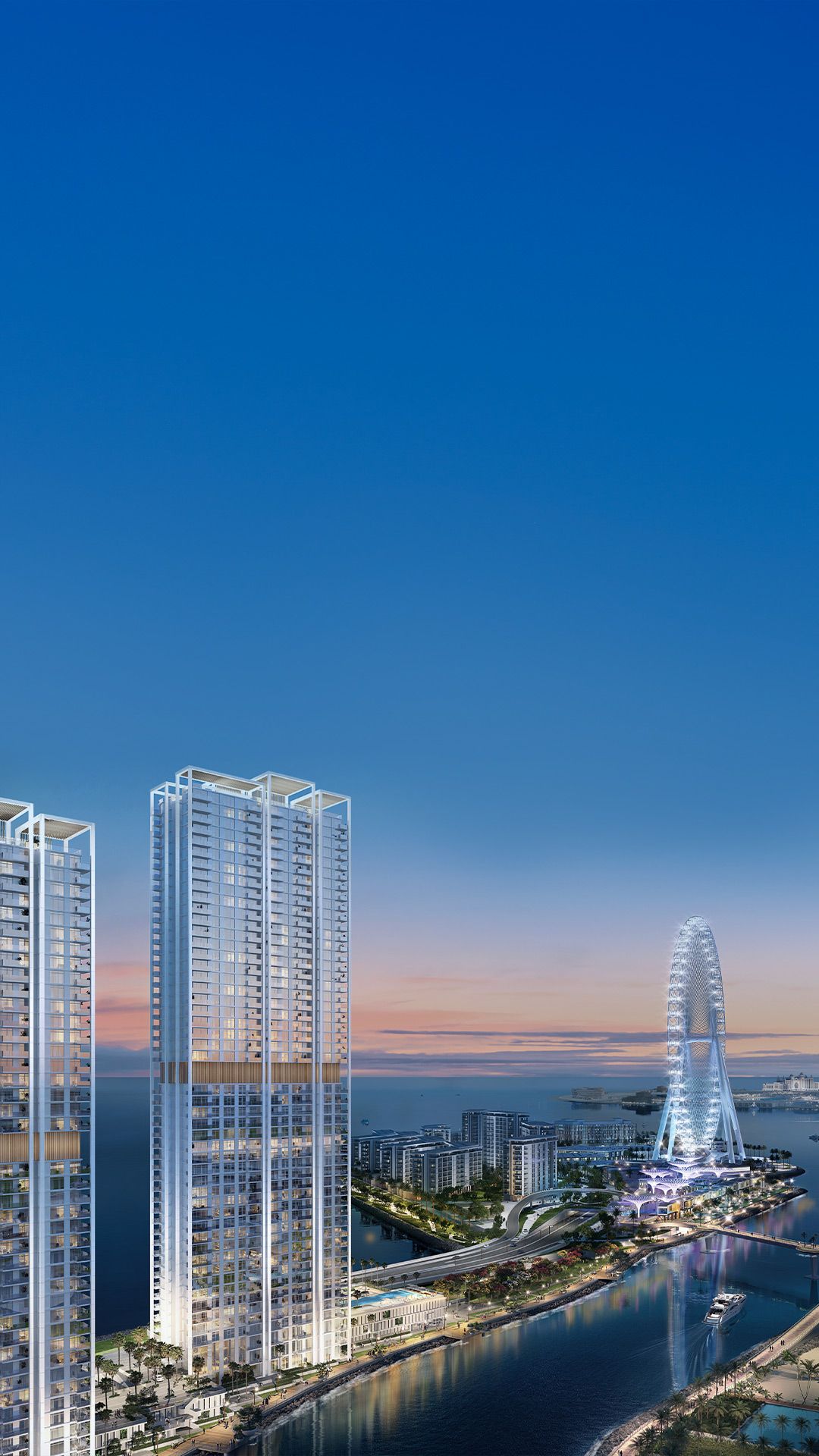 Bluewaters Bay Dubai